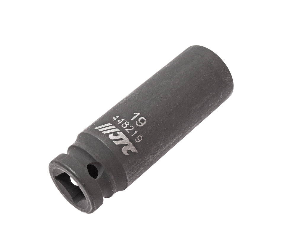 Головка торцевая 1/2" 19мм ударная глубокая L=82мм JTC