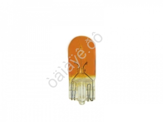 Автолампа  WY 12-W 5W (без цок) (W2,1x9,5d) ORANGE Маяк #61205бцOR