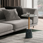 Столик кофейный gryd, D40 см, серый