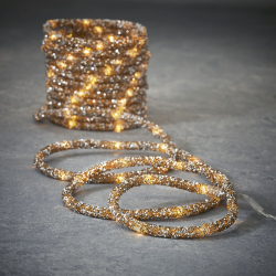 Гирлянда Дюралайт коричневый 100 LED Luca Lighting