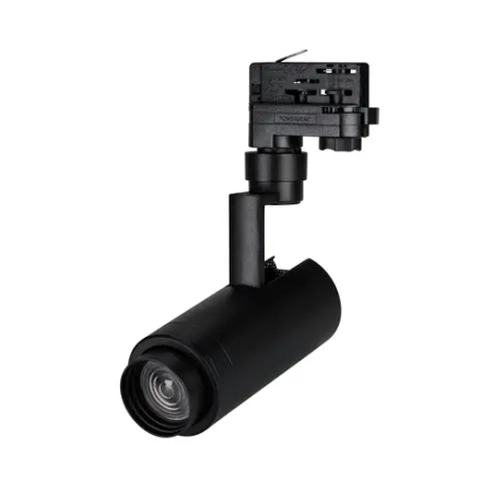 Светильник LGD-ZEUS-TRUECOLOR-4TR-R67-10W Warm3000 CRI98 (BK, 20-60 deg, 230V) (Arlight, IP20 Металл, 5 лет) 031420