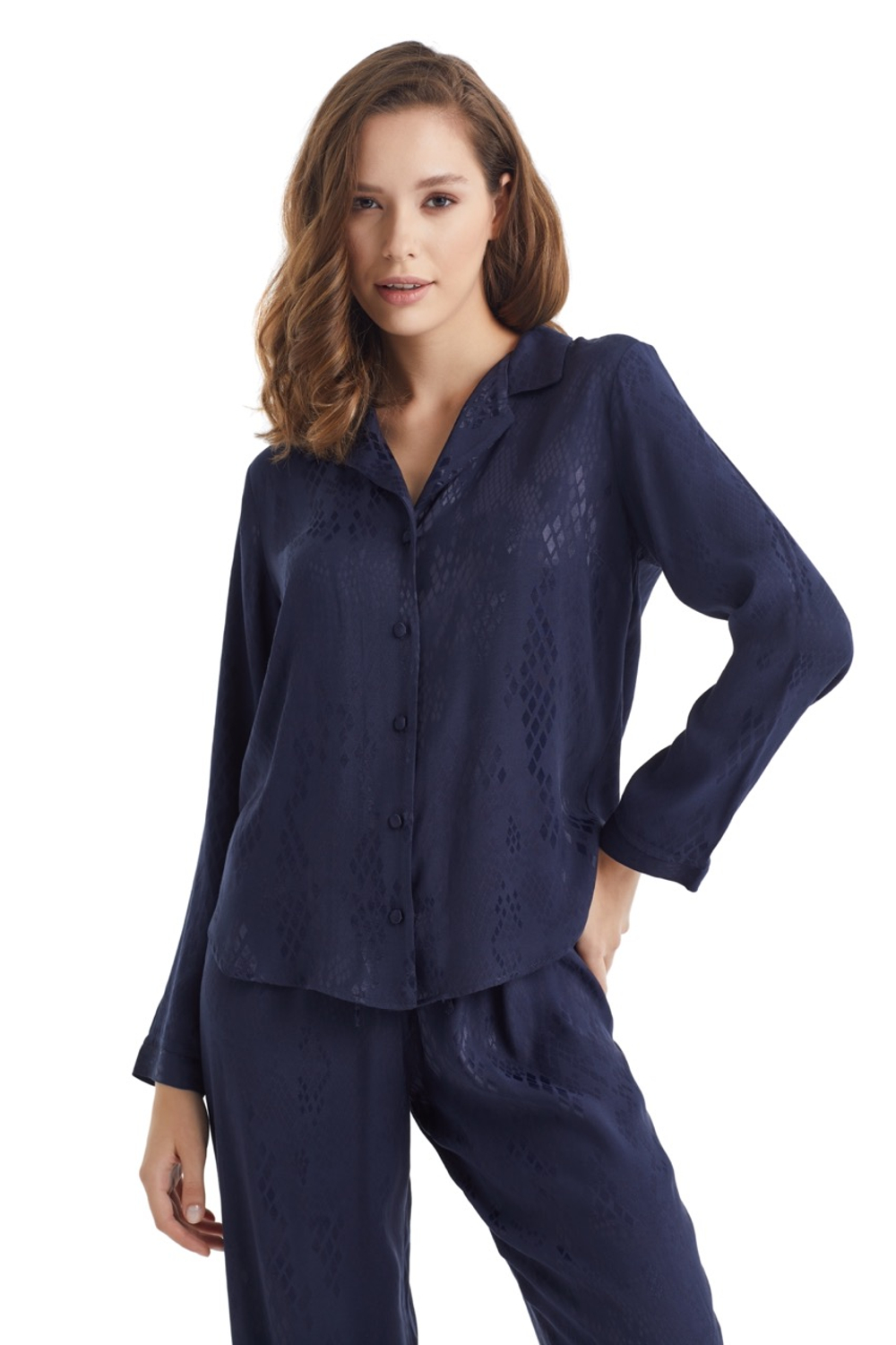 Рубашка пижамная