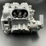 Головка блока цилиндра Yamaha Grizzly 660 (5KM-11101-01) (ZIBO)