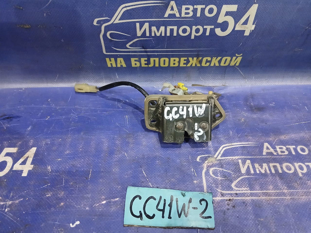 Замок багажника SUZUKI CULTUS 1999