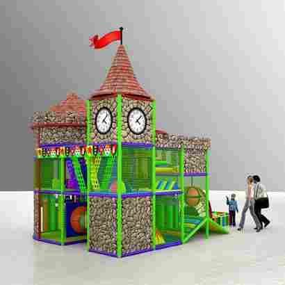 Детский игровой лабиринт «Средневековый замок»