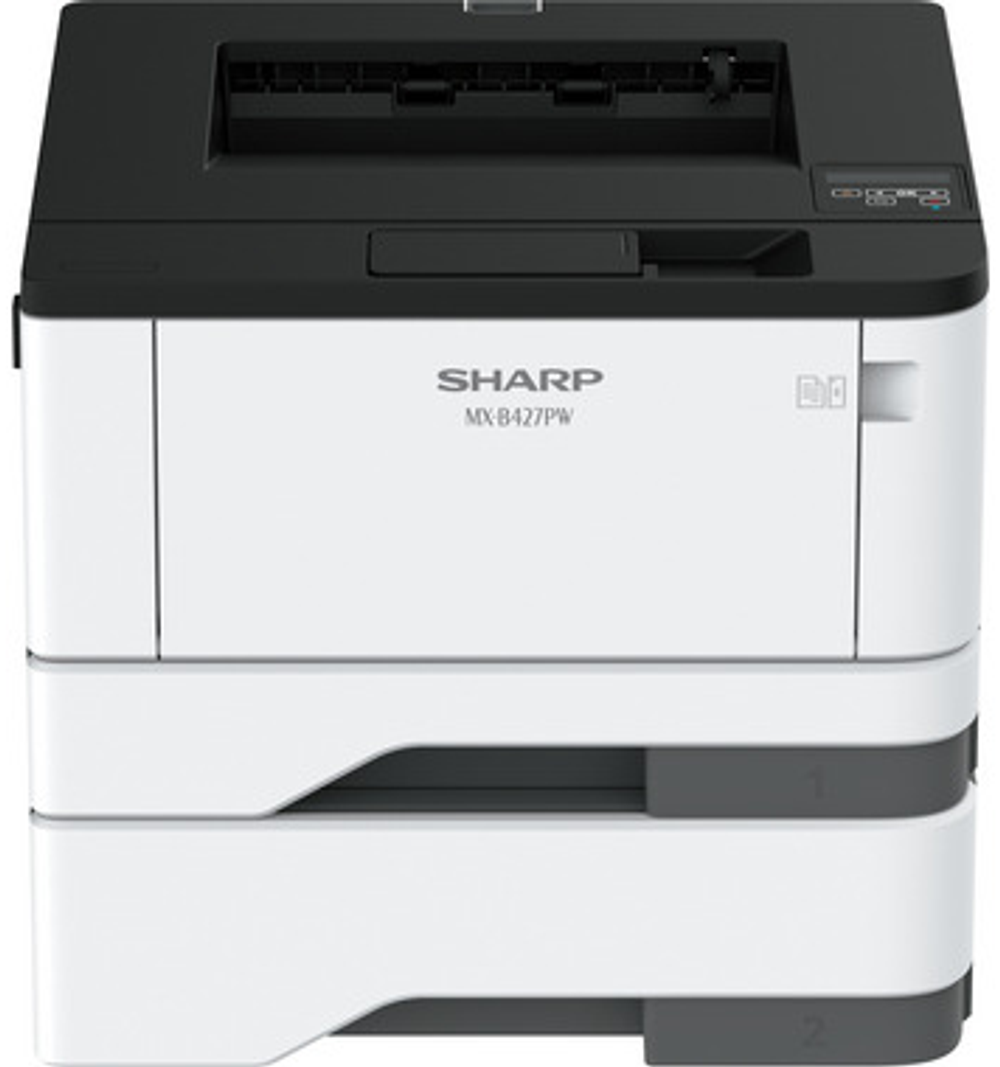 Принтер лазерный черно-белый Sharp MXB427PWEU
