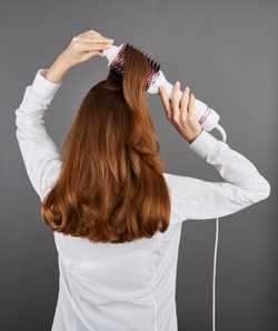 Фен-щетка Rowenta Volumizer CF6135F0