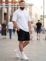 Шорты повседневные Casual LEGENDA черный