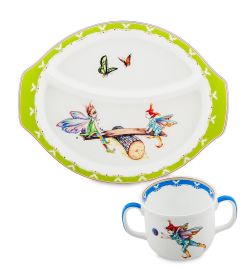 Pavone JK-167 Набор посуды «Эльф» 2 предм. (Buona Elf  )