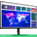 Монитор Samsung ViewFinity S6 LS32A600UUPXEN