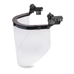 Щиток защитный лицевой РОСОМЗ КБТ ВИЗИОН АЛМАЗ с креплением на каску, арт. 043537