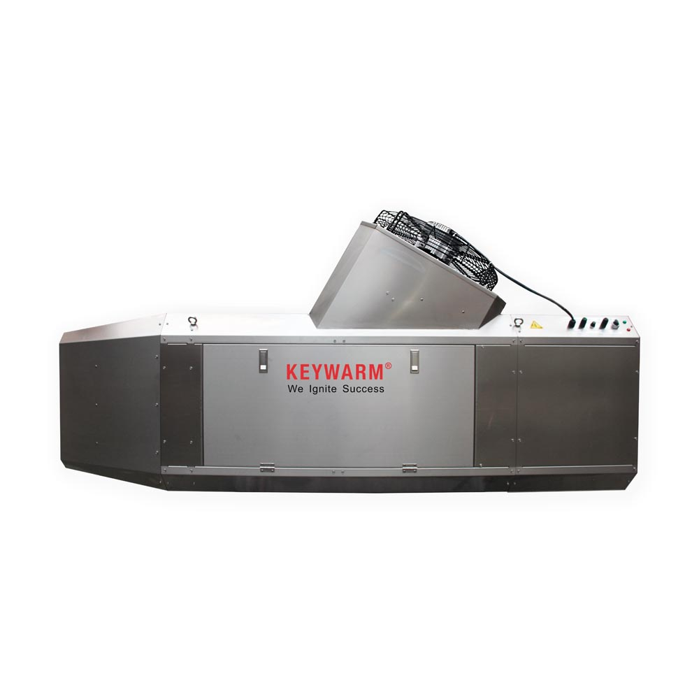 Газовые нагреватели воздуха непрямого нагрева с трубчатым теплообменником KWIH 100