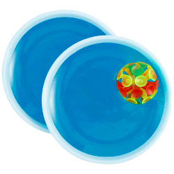 Flicka игра с перекидыванием мяча