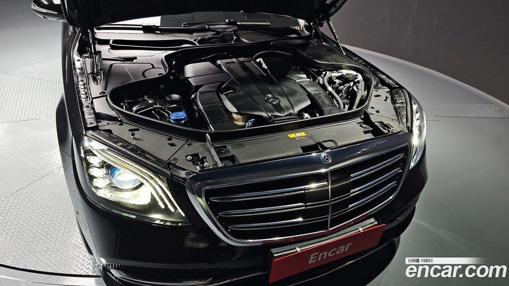 Mercedes-Benz S-Class W222 S350L (09.2019)