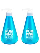 Зубная паста Perioe Pumping Original с дозатором 285 г x 2 шт