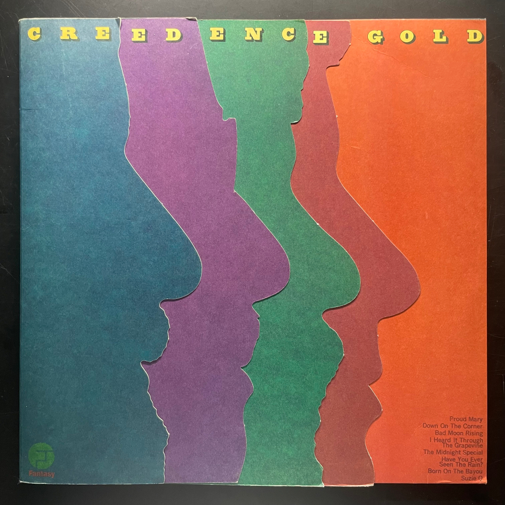 Creedence Clearwater Revival ‎– Creedence Gold (Дания 1972г.)