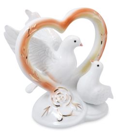 XA-910/2 Фигурка «Пара голубей»