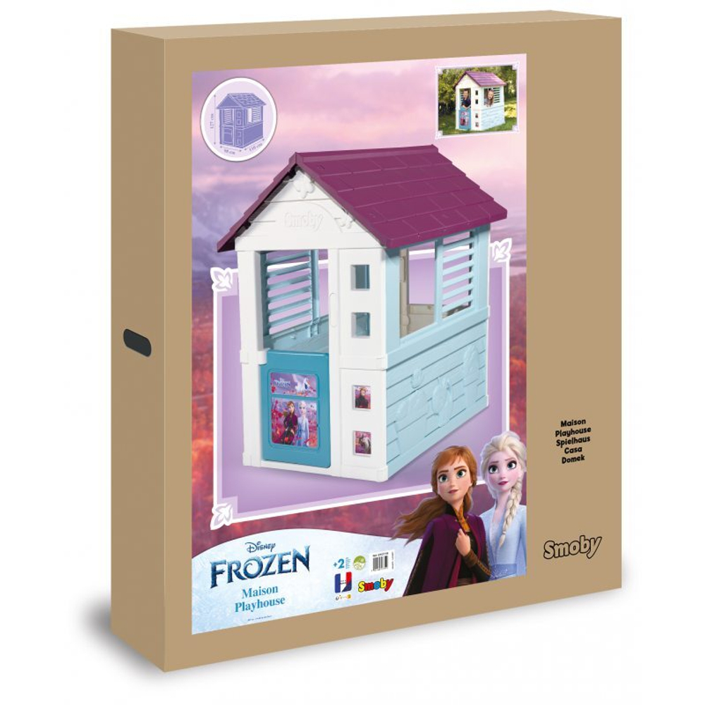 Smoby - Садовый домик Frozen II Frozen УФ-покрытие 810719