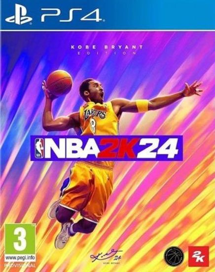 PS4 NBA 2K24 Kobe Bryant Edition Б/У CUSA-42312 (Английская версия)