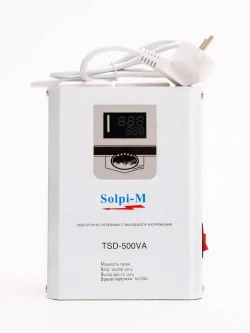 Solpi-M Стабилизатор напряжения, 500 В·А, Однофазная сеть