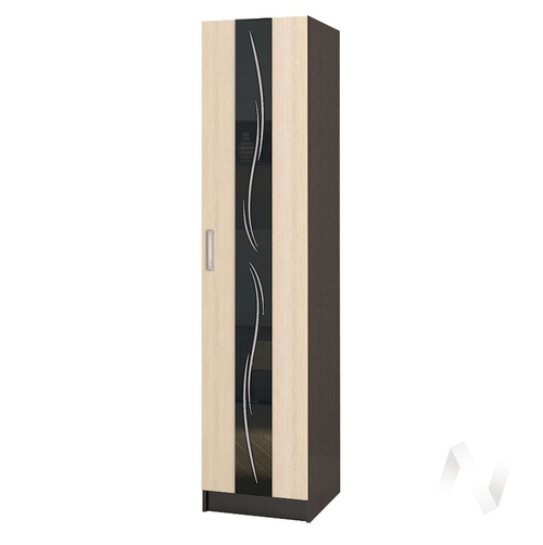 Пенал Спальня Эрика (венге/дуб молочный)