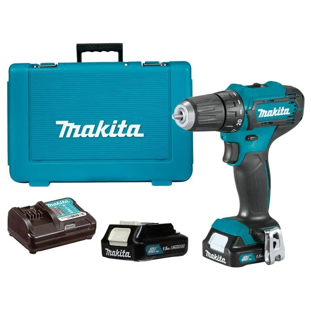Аккумуляторная дрель-шуруповёрт Makita DF333DWYE