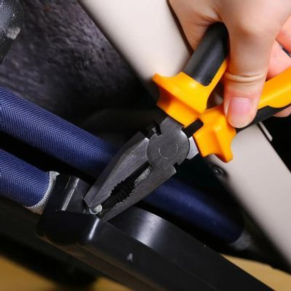 Плоскогубцы DEKO DKP05, 180 мм