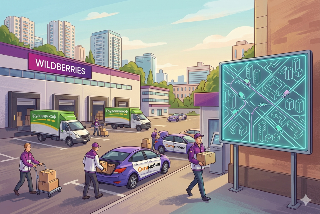 Wildberries покупает Ситимобил и Грузовичкоф