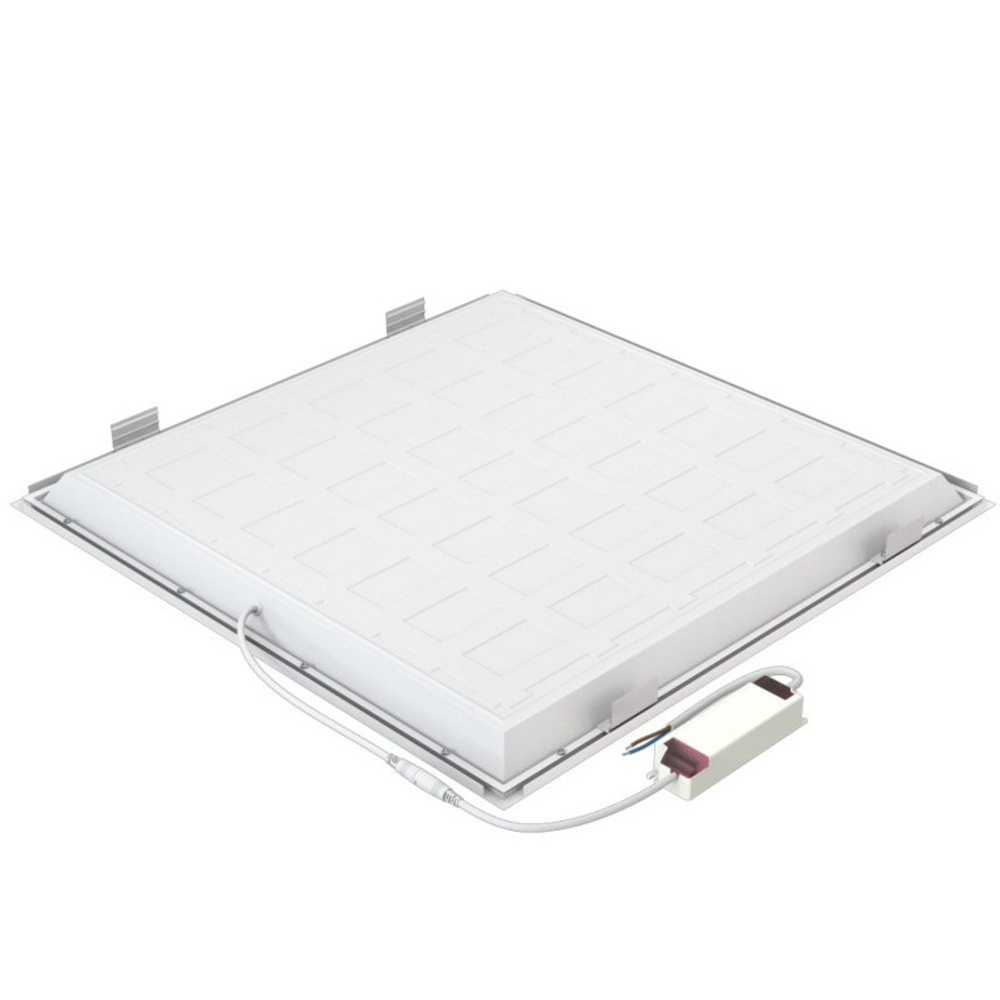 Светильник LED ДВО Офис Комфорт 30 IP40 CRI80 5000К Опал 600х600х35мм Clip-In PROMLED