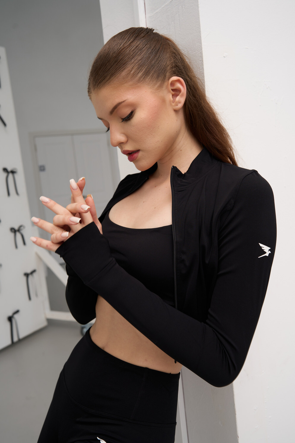 РАШГАРД SLIGHT (черный)