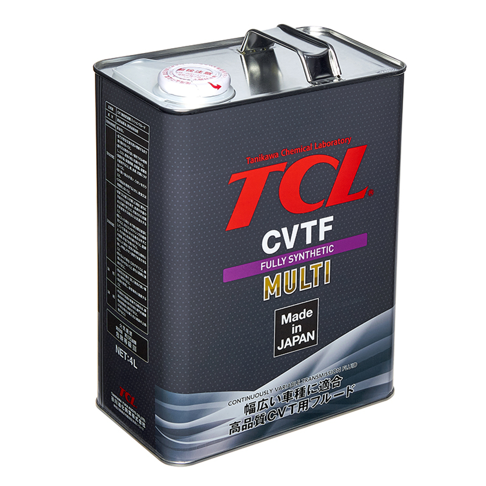 Масло трансмиссионное TCL CVTF MULTI