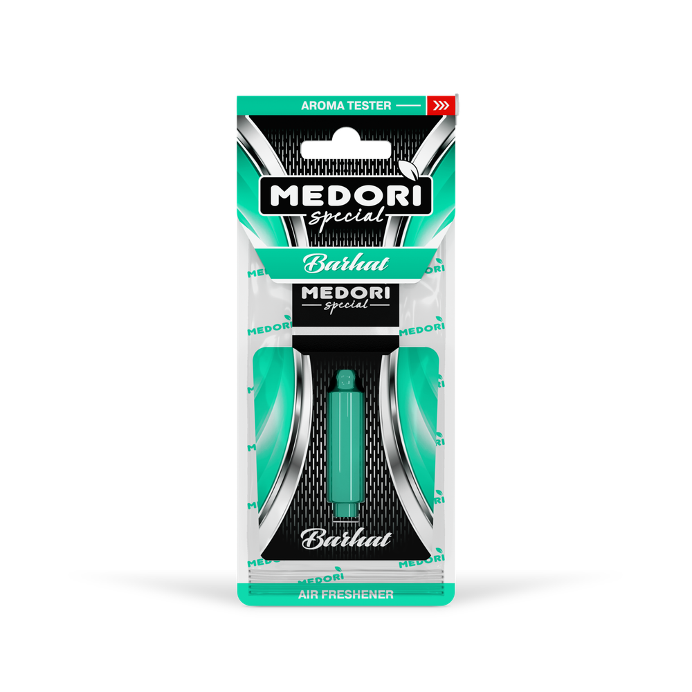 Ароматизатор-капсула с пробником Medori,Бархат TB-1202