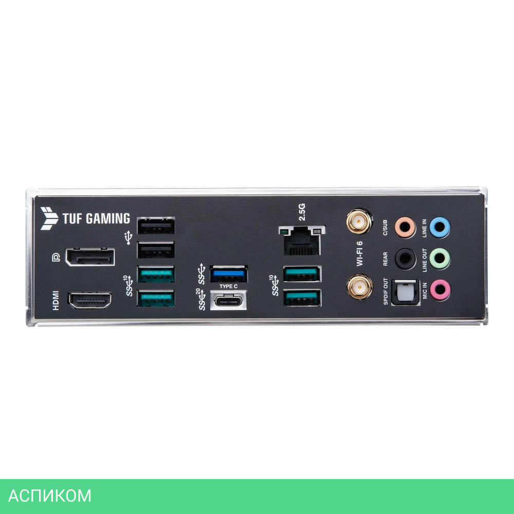 Материнская плата ASUS TUF Gaming B660M-Plus WiFi D4