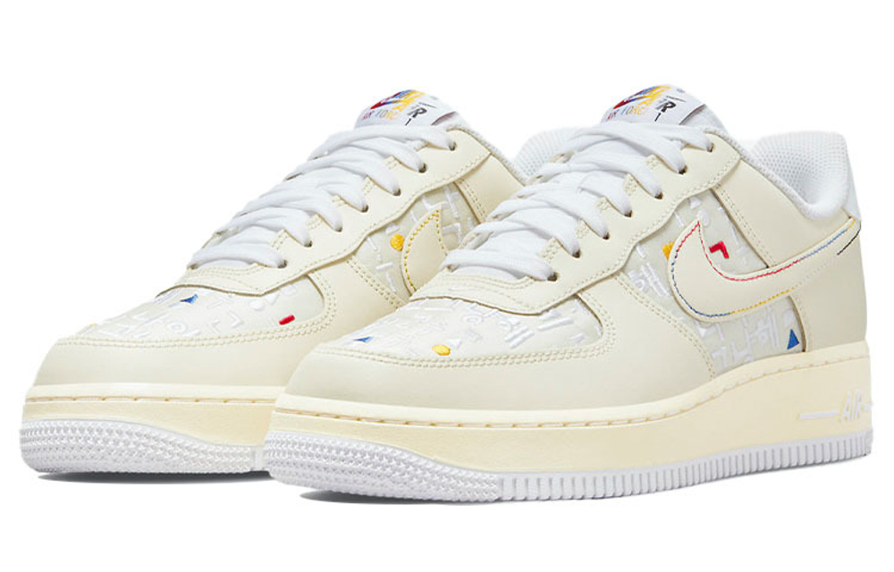 Кроссовки Nike Air Force 1 Low "Hangeul Day" (Женская размерная сетка)