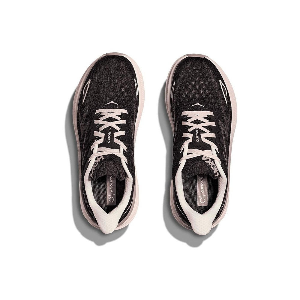 Кроссовки женские HOKA W CLIFTON 9 Obsidian / Quartzite