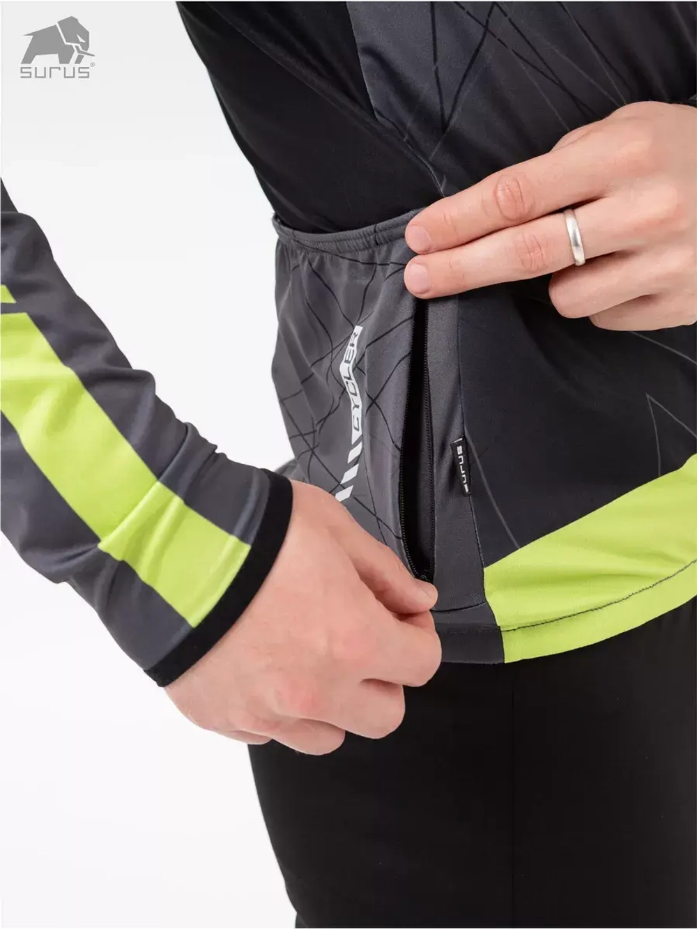 Велоджерси с длинным рукавом