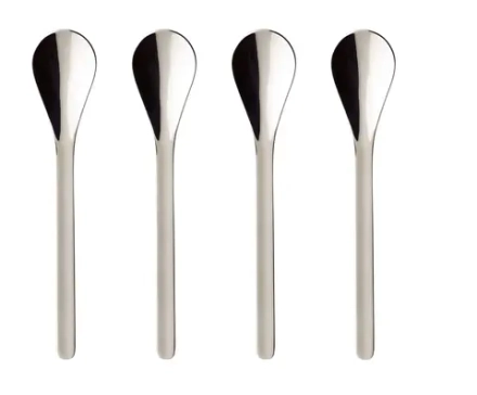 Villeroy & Boch Набор из 4 ложек Coffee Passion, 14 см. 12-6446-9555