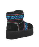 CLASSIC MINI BRAID PLATFORM - black
