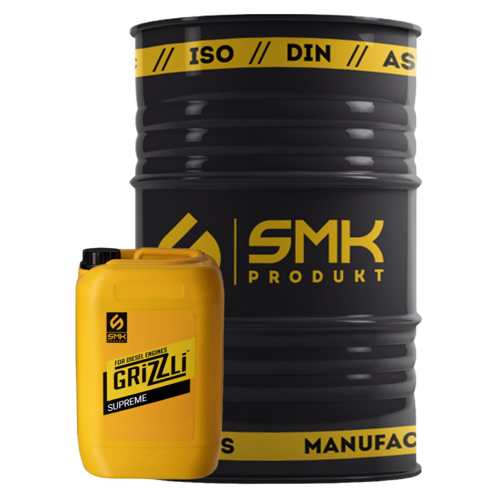 Моторное масло "Grizzli Supreme 10W-30"
