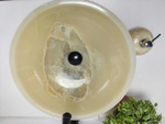 Раковина из оникса Bowl Yellow TinLip BO-61096 45*45*17