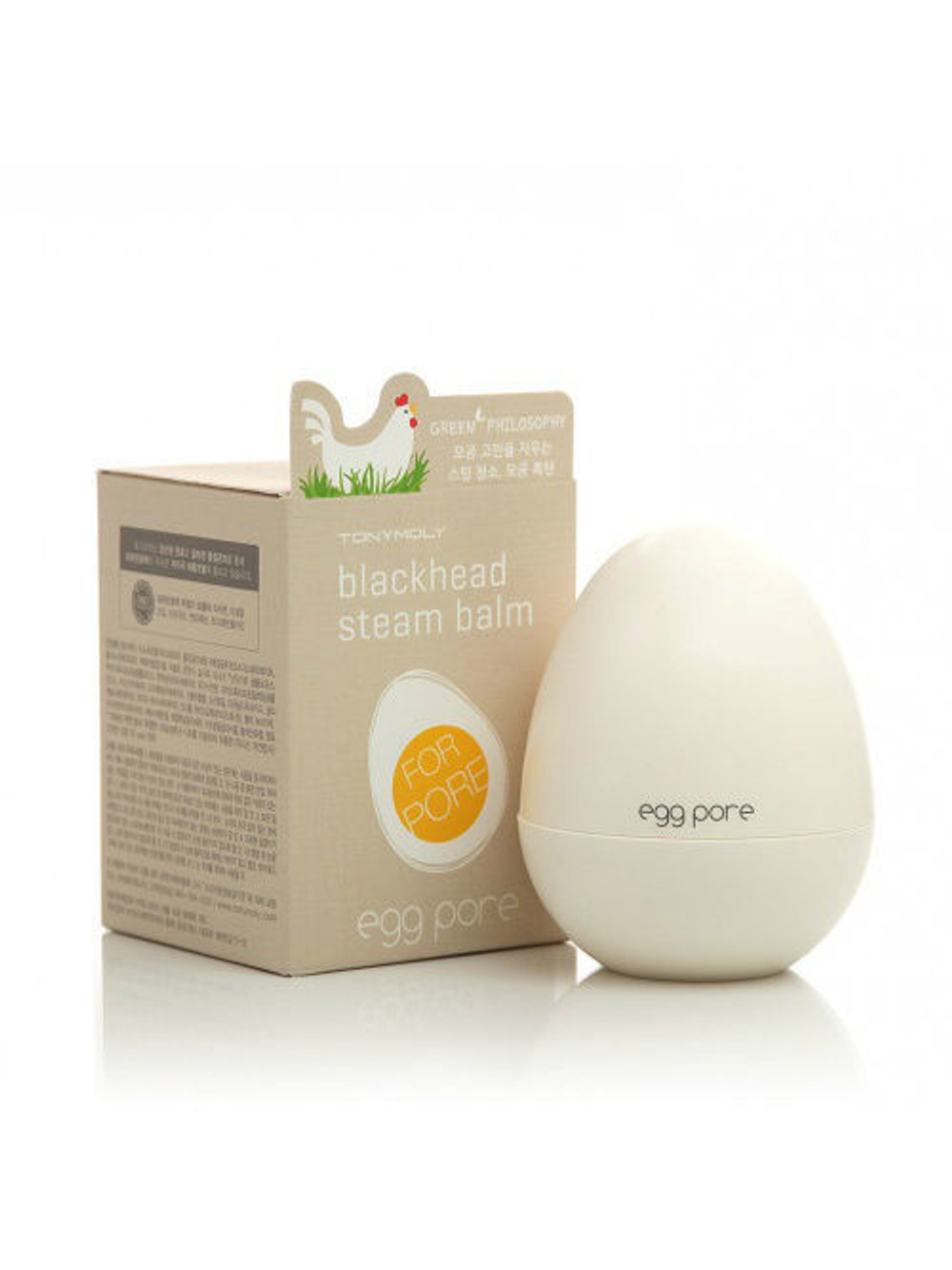 Tony Moly Egg Pore Blackhead Steam Balm бальзам для очищения пор с тепловым эффектом