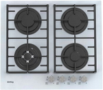 Газовая варочная панель Korting HGG 6825 CTW