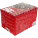 Гирлянда для улицы ЗАНАВЕС «Мерцание» ш3м* в2,5 м 480 ламп LED, белый.пров, 1 реж, IP-65, Теплый белый (возможность соединения)