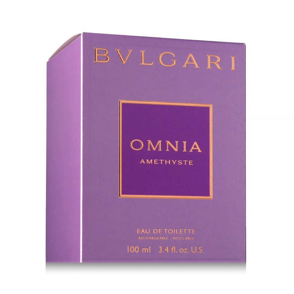 Bvlgari Omnia Amethyste Eau De Toilette Refillable 100 ml (woman)