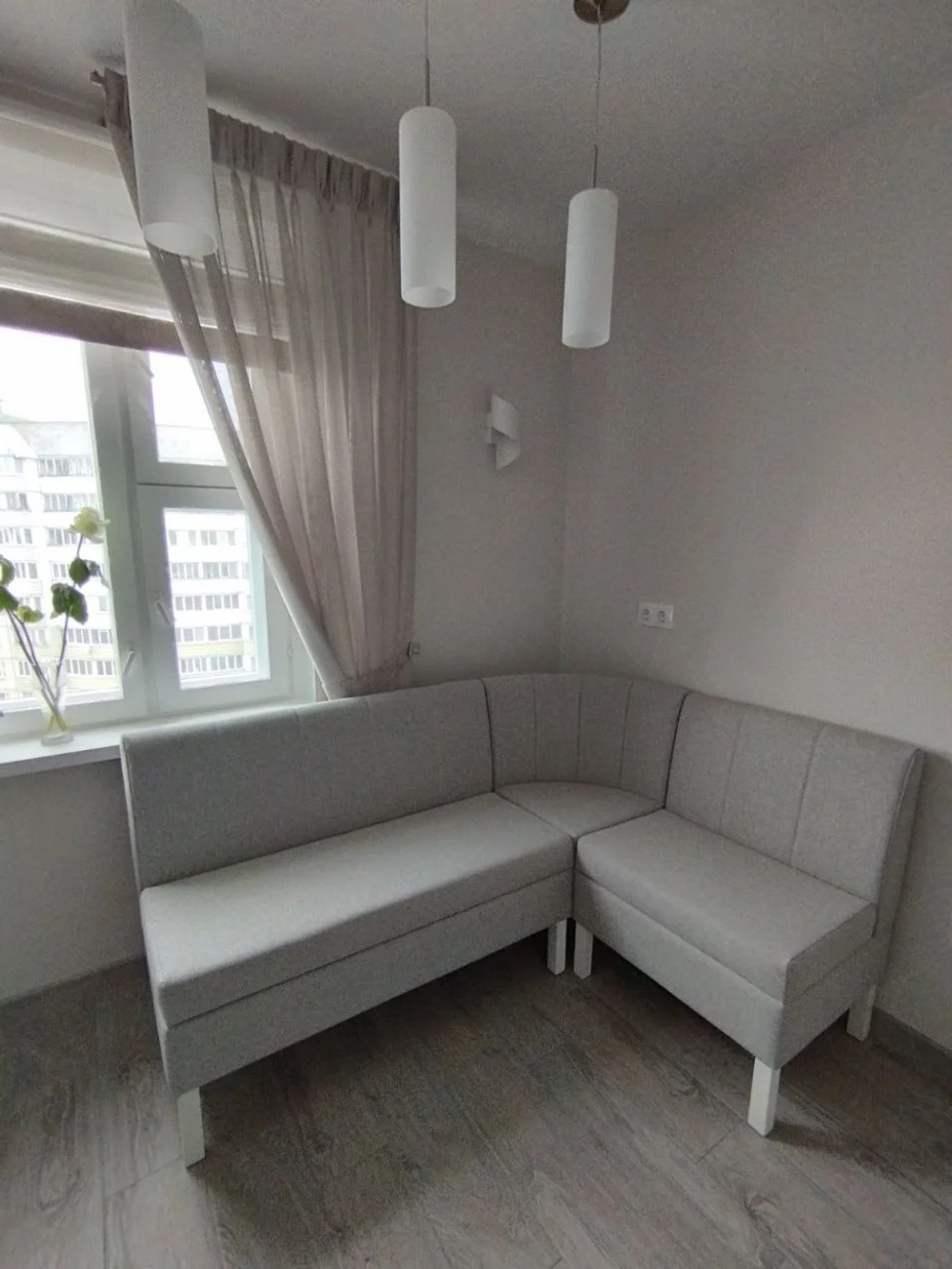 Диван угловой Энерджи (серый)