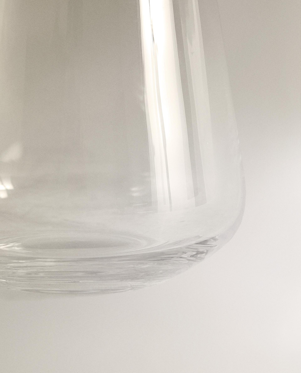 Zara Home стакан из стекла, цвет прозрачный, 10 см · 9263/401