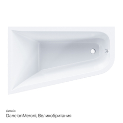 Акриловая ванна AM.PM Spirit (АМ.ПМ Спирит) 160x100 L, W72A-160L100W-A2