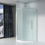 Душевое ограждение  Black&White S815 CF-1000