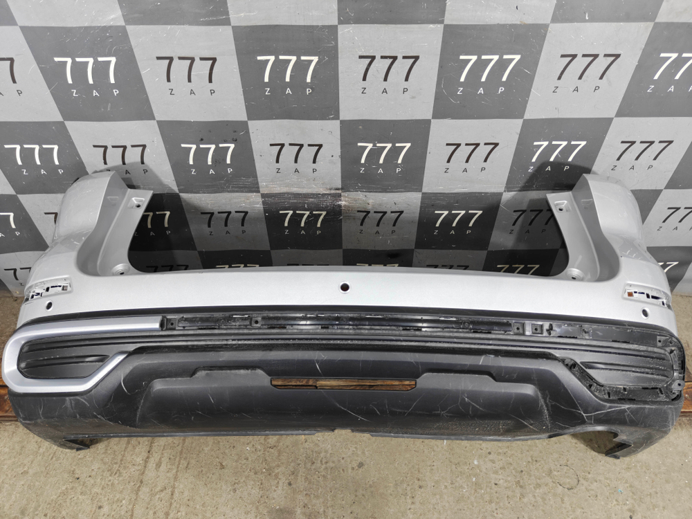 Бампер задний + юбка заднего бампера Haval M6 2 21-нв Б/У Оригинал 2804101XKZ0YA