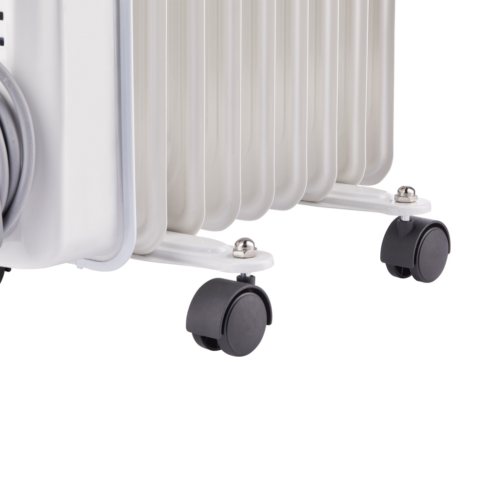 Масляный радиатор Ballu Classic grey BOH/CL-11GRN 2200, 11 секций